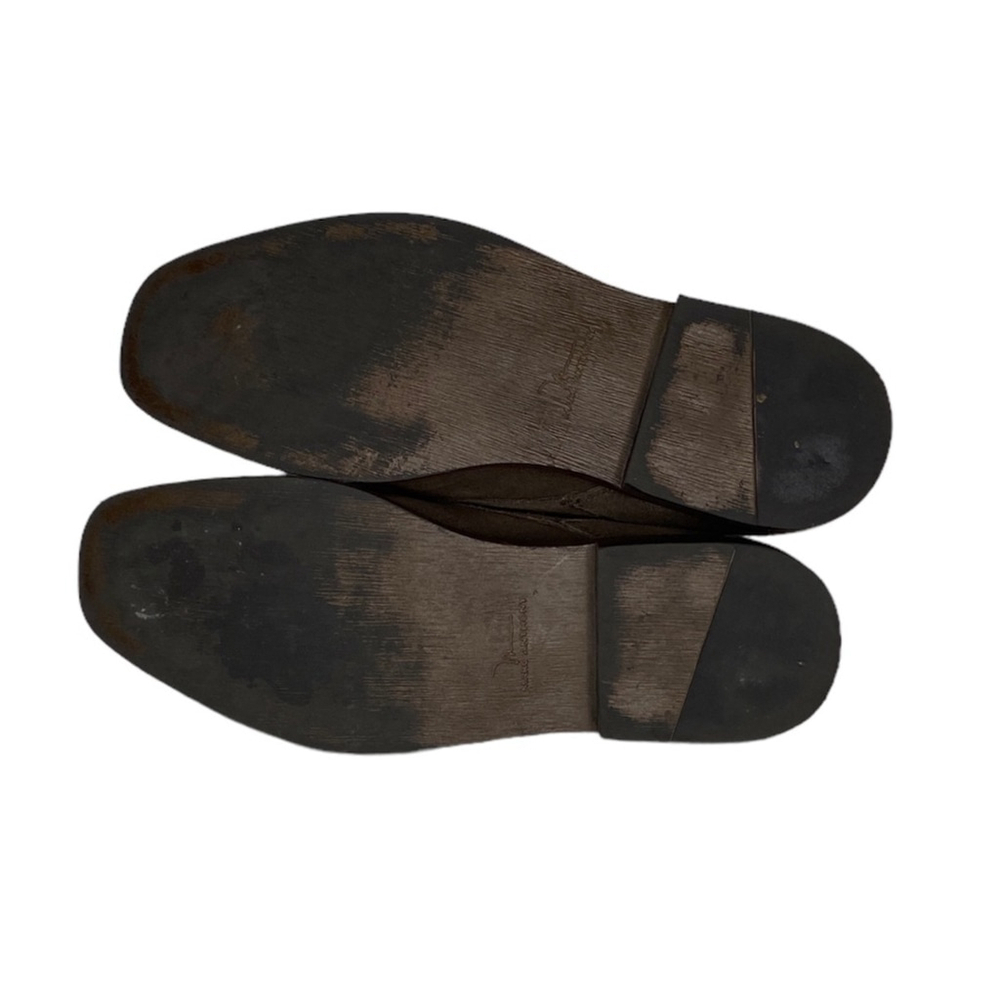 Marc Anthony Ivan Suede Upper Dress Shoes (Size: 12, Color: Smoke) - Picture 5 of 8